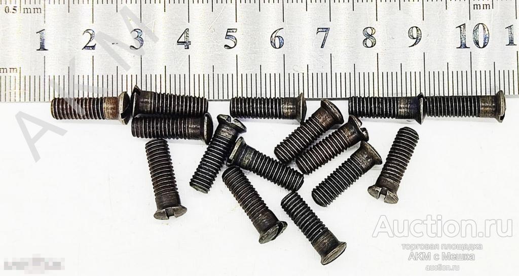 Винт антабки ЦЕВЬЯ САЙГА-12,20,410. Ижмаш!!!