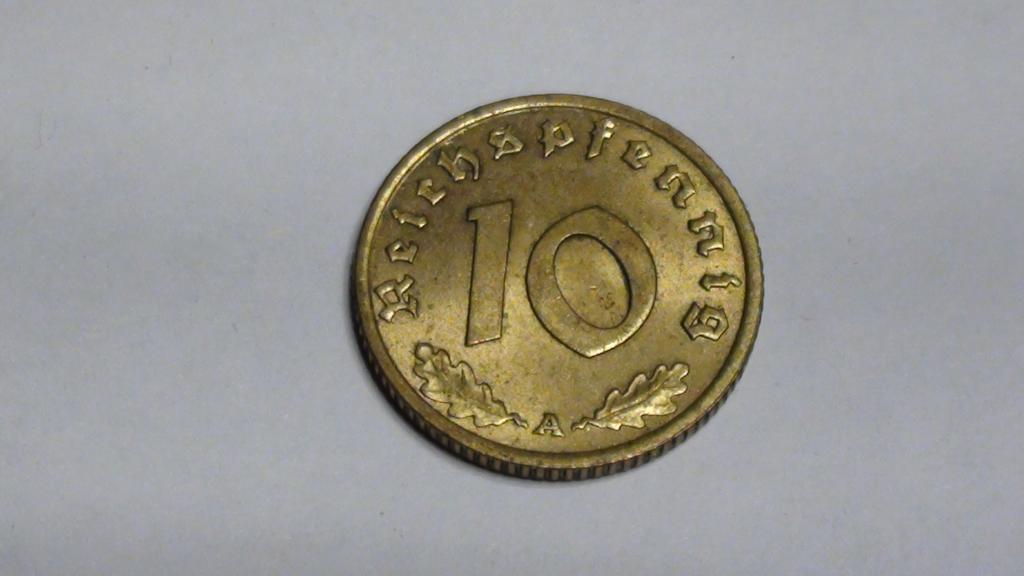 10  пфеннигов 1936 A Германия 3-рейх