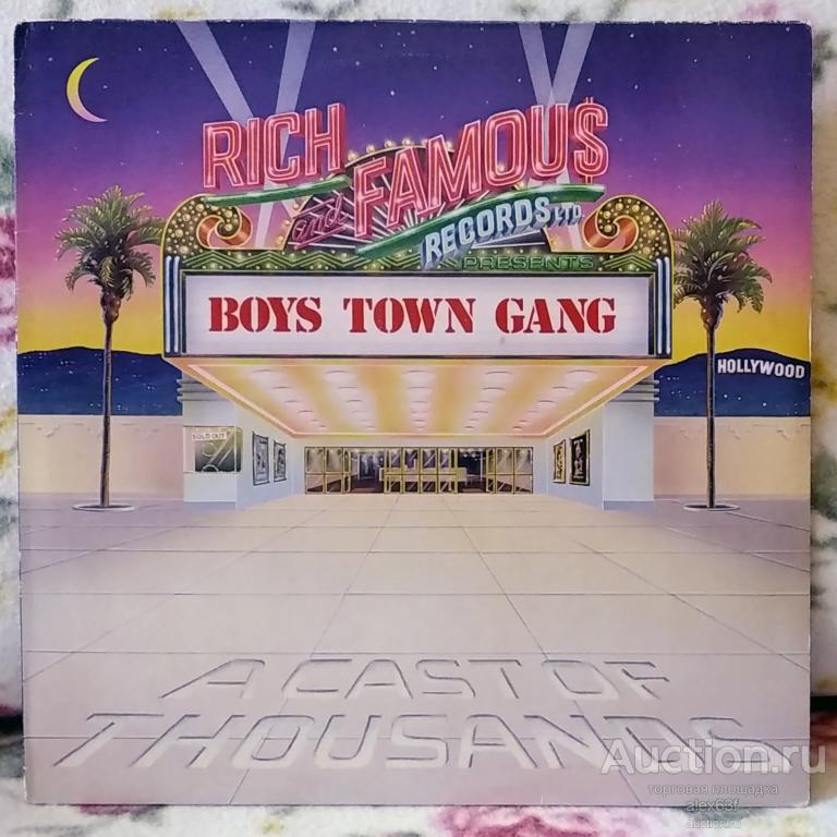 Boys Town Gang 1984 A Cast Of Thousands (Holland)