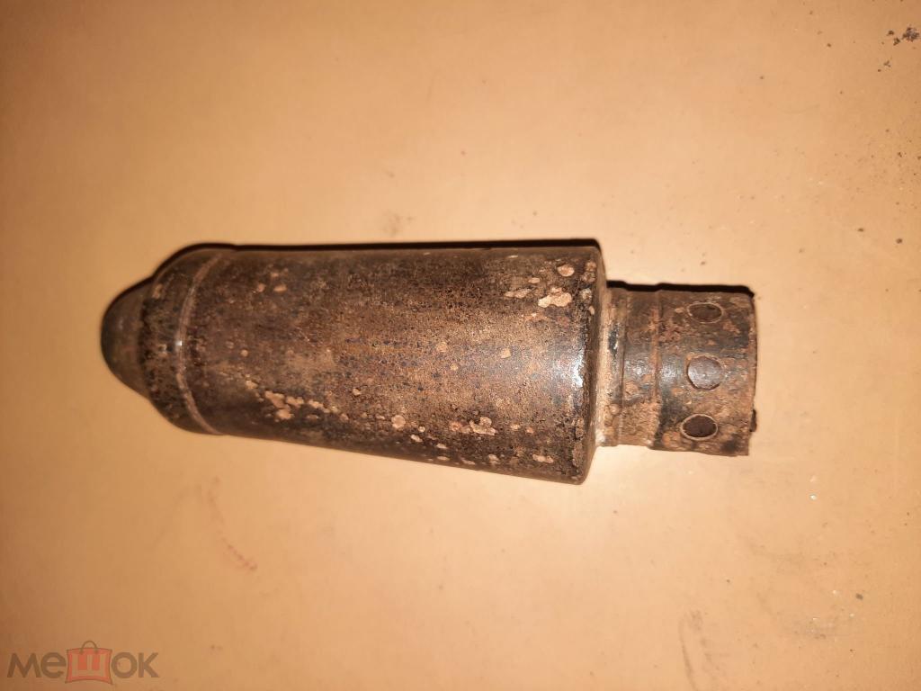 ММГ ружейной большой бронебойной кумулятивной гранаты Германия 3-й Рейх . ЧАСТЬ
