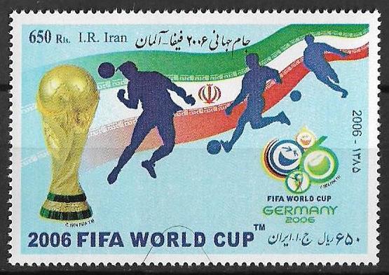 Иран 2006 г. Спорт ЧМ по футболу **