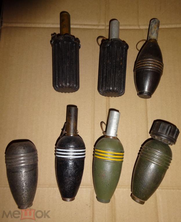 ММГ финская граната 1 шт Большая полуось Граната Финляндия