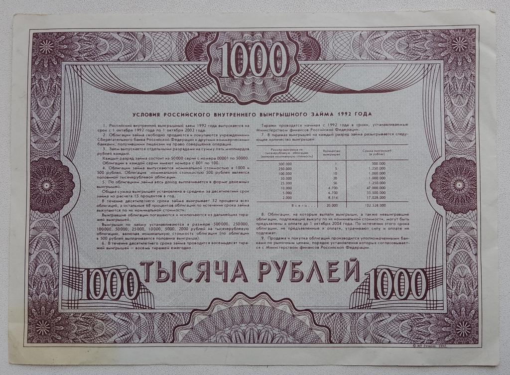 Заем 1992. Ценные бумаги 1992. Фото облигаций 1992 года. Облигация на сумму 10 рублей 1992 год. Золотая облигация 1990 годы.