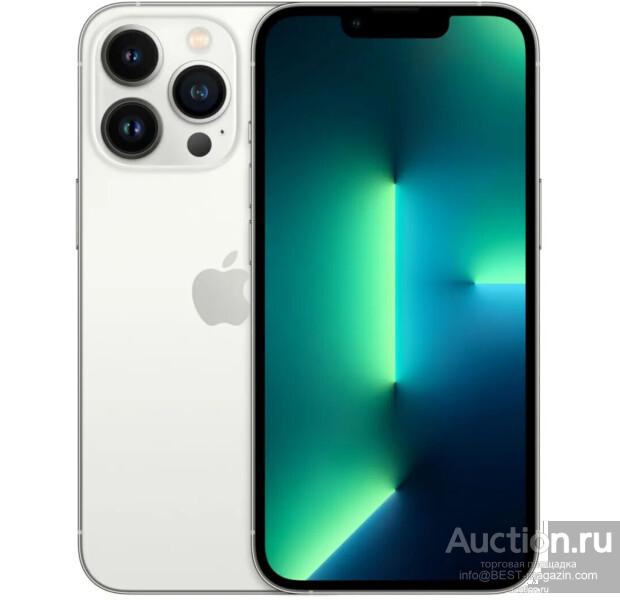 Apple iPhone 13 Pro Max 1TB Silver (Серебристый) MLN73RU/A