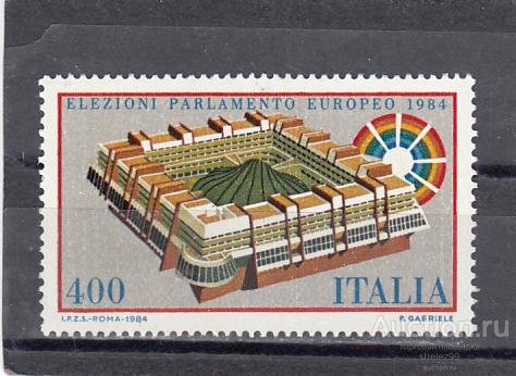 ITALIANE  ИТАЛИЯ Европа Парламент № 1878  1980 Сост** MNH
