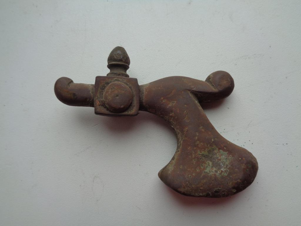 Бронзовый фрагмент,до 1917 г.