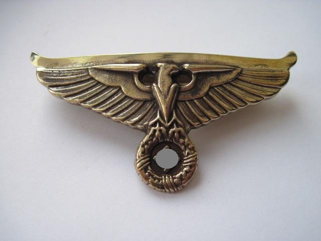 Гарда на  кортик дипломата.