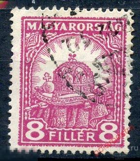 Y85 Венгрия 1926 416B Корона Святого Стефана, Стандартные выпуски 1926–1927 