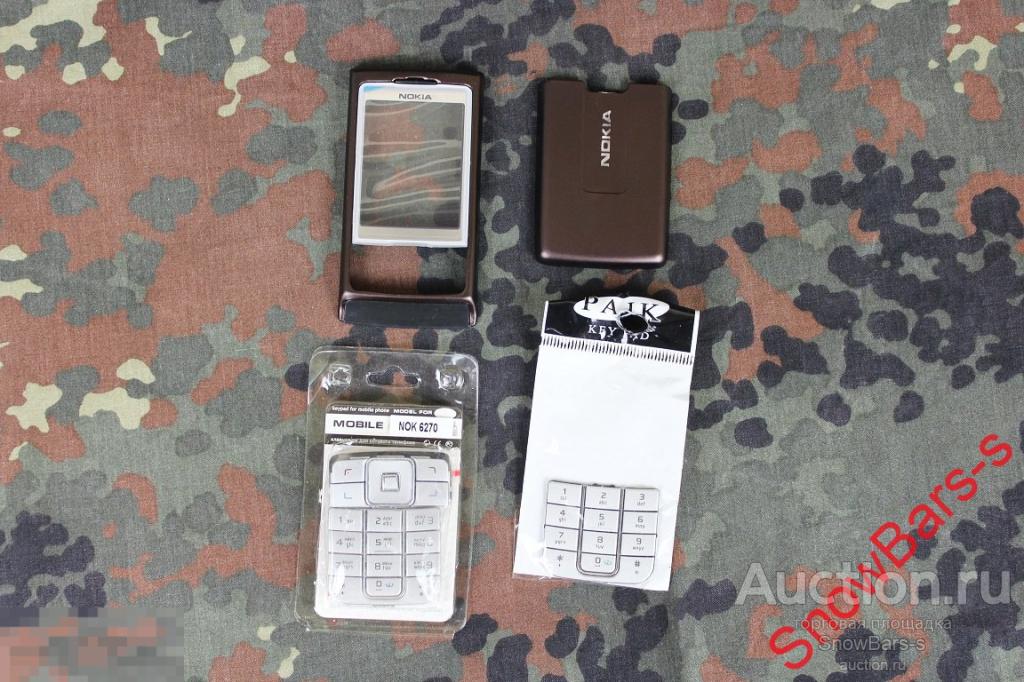Корпус и клавиатура для Nokia 6270. 