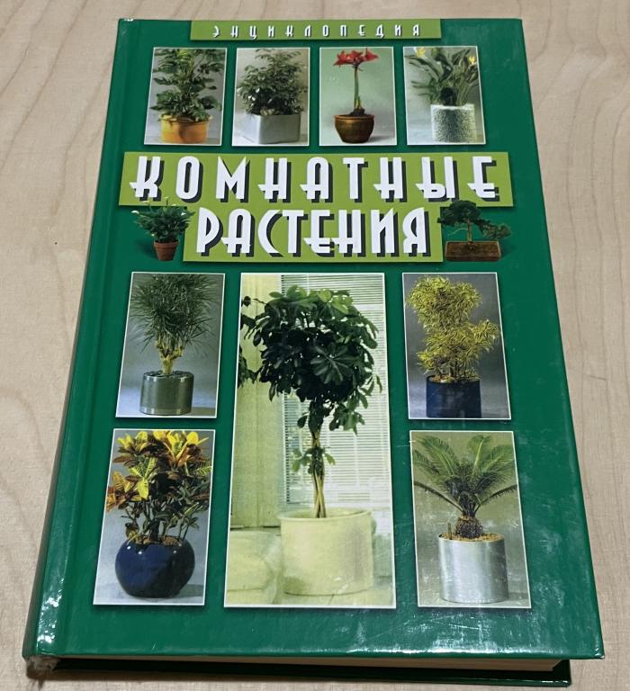 Рокош Елена Владимировна. Комнатные растения. Энциклопедия