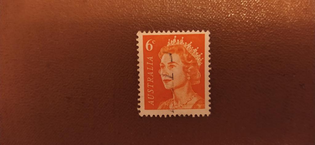 Марка Австралии, 1970, Стандарт, Королева