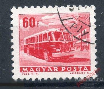 Y85 Венгрия 1963 1929 Транспортные средства Венгрии Автобусы 
