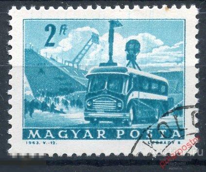 Y85 Венгрия 1963 1935 Транспортные средства Венгрии Автобусы 