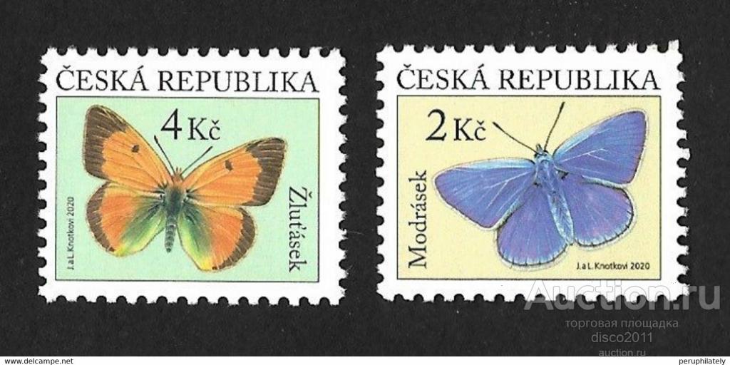 Чехия 2020 Бабочки Насекомые Фауна 2м**