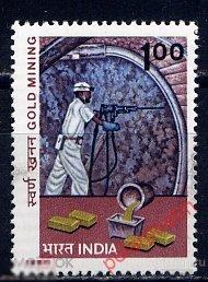 Y85 Индия 1980 850 Цент Золотых месторождений Колар, Карнатака 