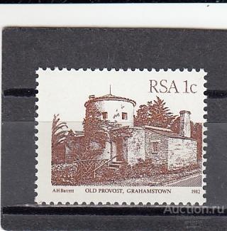 RSA  ЮАР  Архитектура  1982   Сост**  MNH