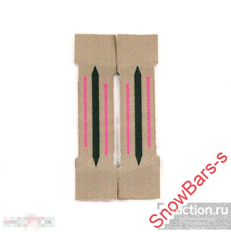 Тканные петлицы танкиста Вермахта. Рейх 