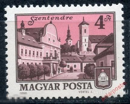 Y85 ВЕНГРИЯ 1980 3441 Городские Фотографии. АРХИТЕКТУРА 
