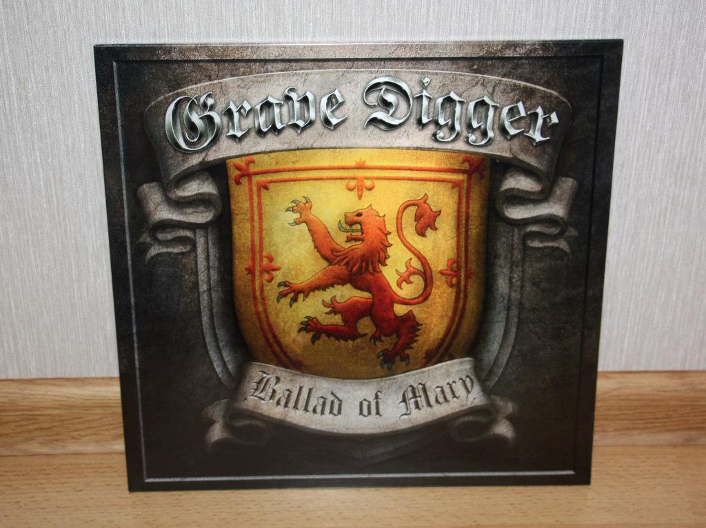 GRAVE DIGGER "Ballad Of Mary" 12'' EP