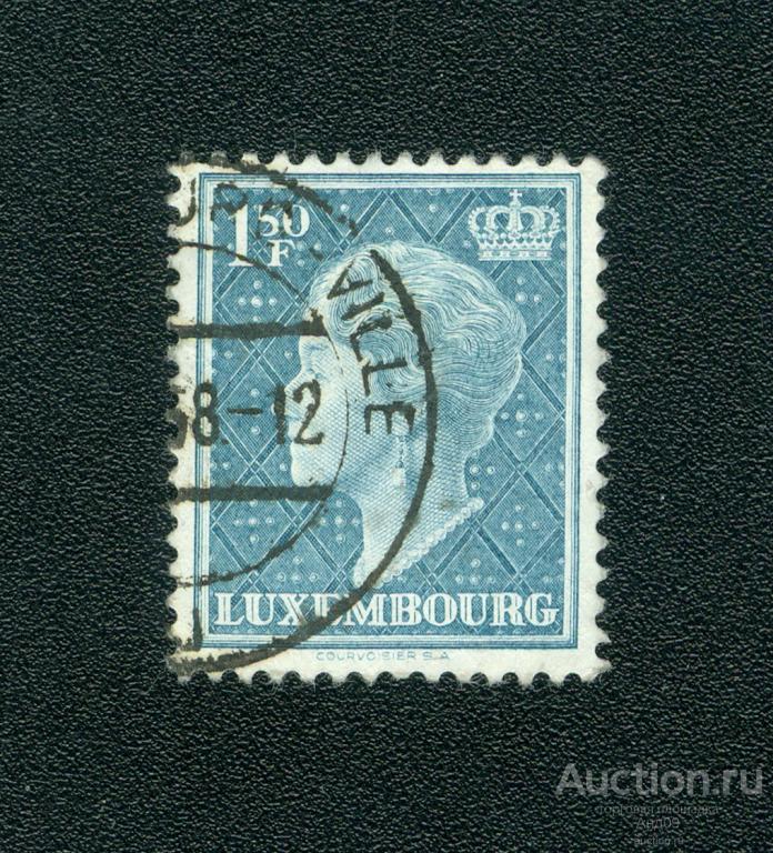 1948 г. Люксембург - Великая герцогиня Шарлотта (s5270)