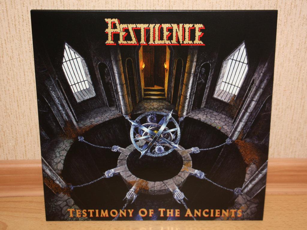 PESTILENCE "Testimony Of The Ancients" LP