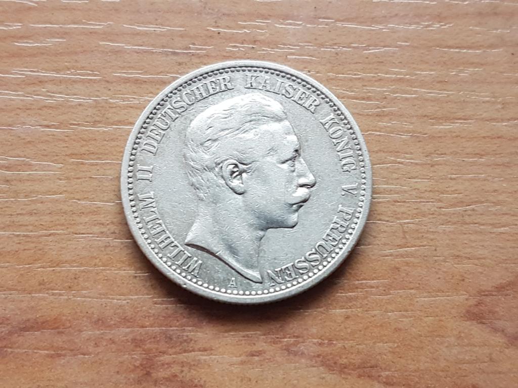 2 марки 1905 Пруссия. Германия.