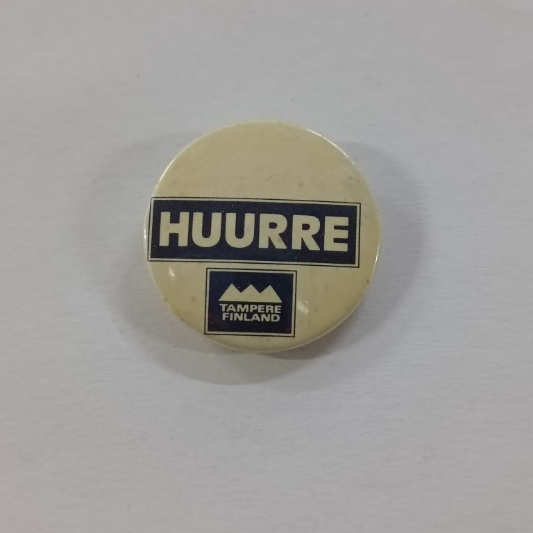 Коллекция знак значок реклама HUURRE Лист Д 103 Более 20000 шт