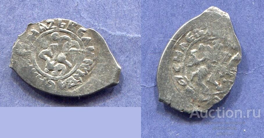 Москва, Василий Дмитриевич, 1410-1420 гг, денга.