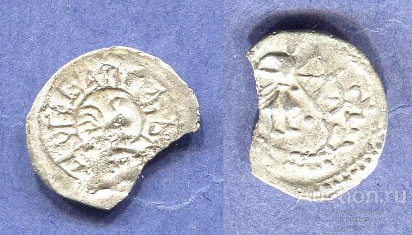 Тверь, Борис Александрович, 1425-1461 гг. денга.