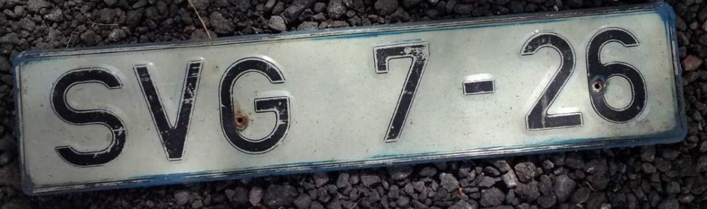 ГДР/ФРГ переходная Германия 1990-92 гг - SVG 7-26
