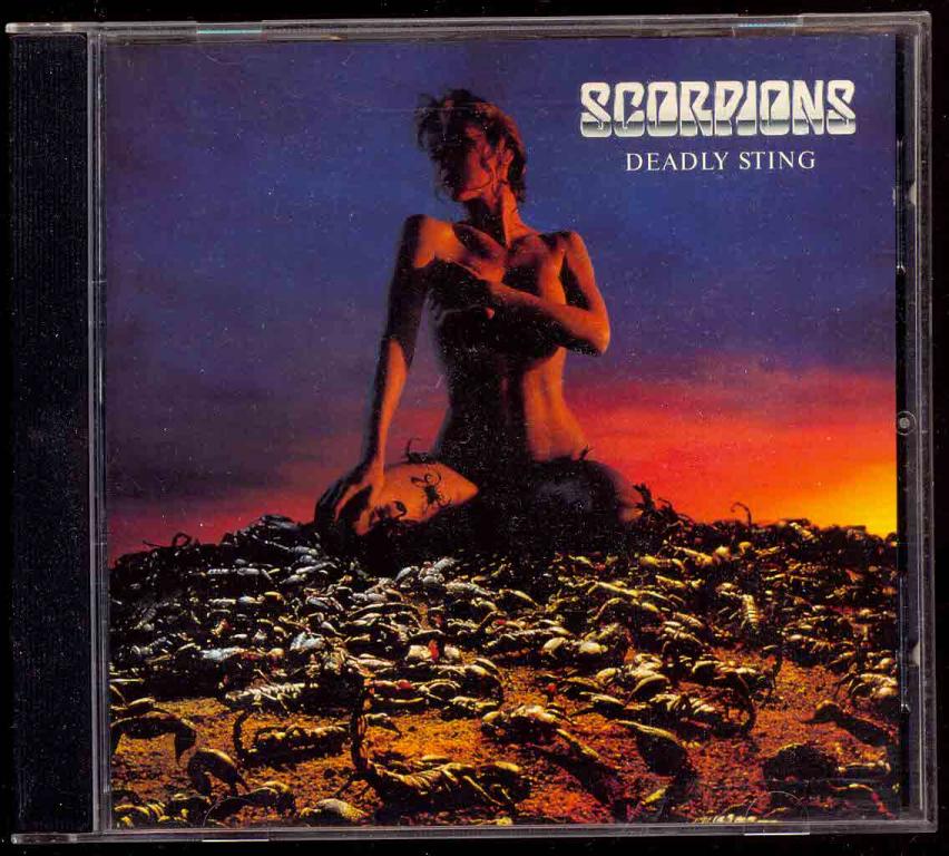 SCORPIONS ‎– Deadly Sting 1995 made in Holland ФИРМА (лот 1)