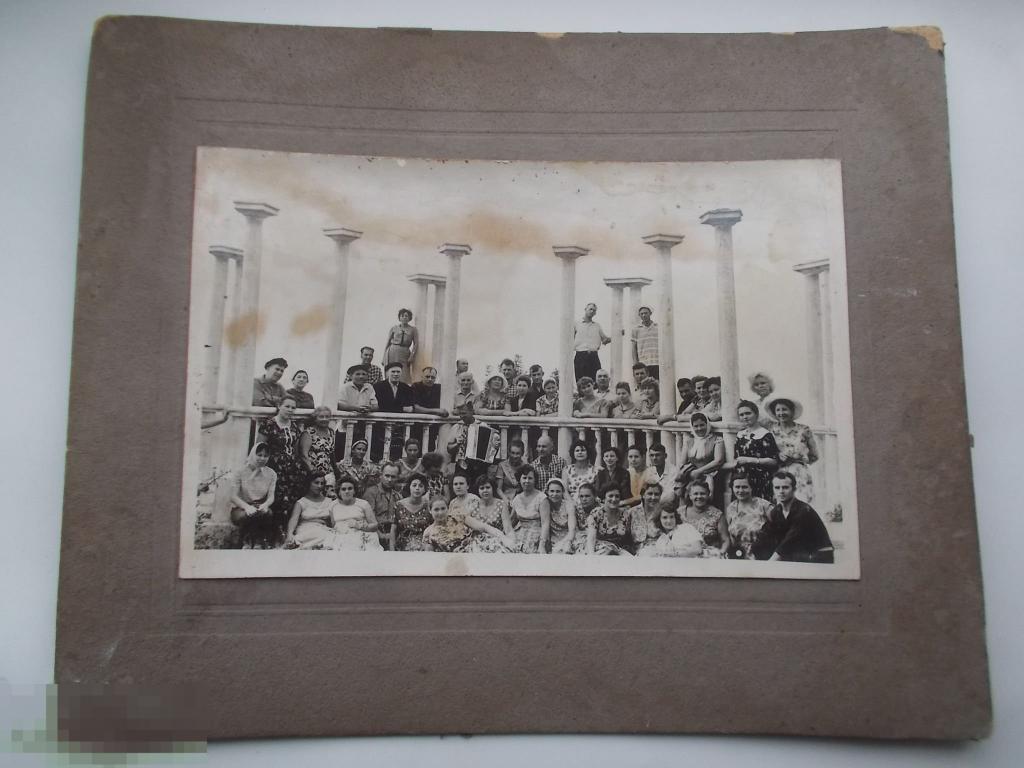 Старинная фотография с интересной надписью.1925 год. 