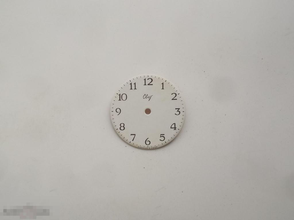 Циферблат от часов "Свет".Новый с хранения.Редкий.СССР. 