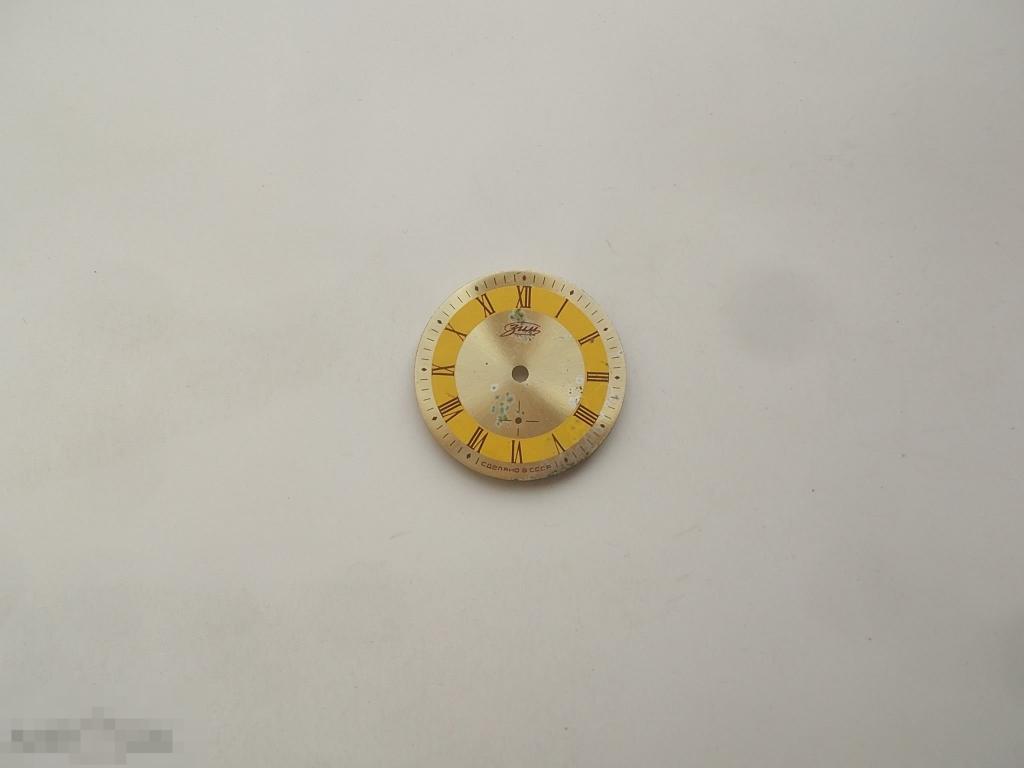 Циферблат от часов "ЗИМ".Новый с хранения.Редкий.СССР. 