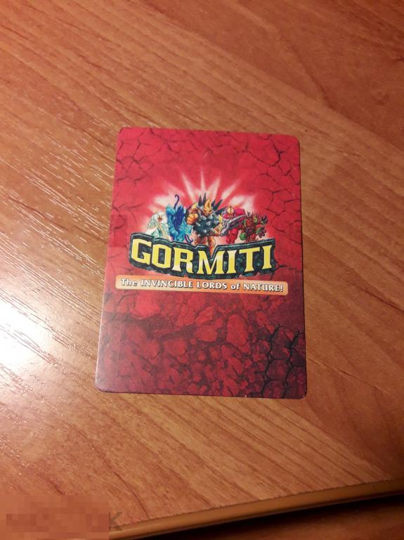 GORMITI The INVINCIBLE LORDS of NATURE 2018 Giochi Proziosi S p A 3 Auction.ru . BATMAN1981. 225231204590149