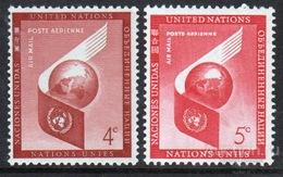 США ( ООН , Нью - Йорк ) 1957  АВИАПОЧТА ( марки из серии )