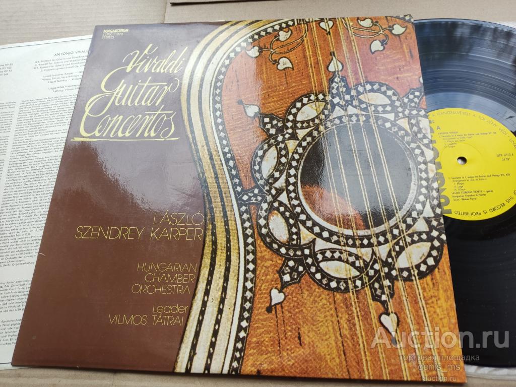 Antonio Vivaldi / Guitar Concertos - 79/HUN/EX++/NM-
