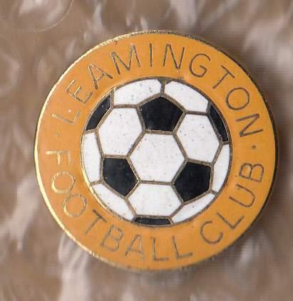 Футбольный знак. FC Leamington Non-League Англия (родной) см.описание