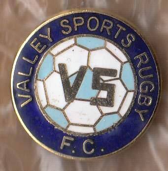 Футбольный знак. FC Valley Sports Non-League Англия (родной) см.описание