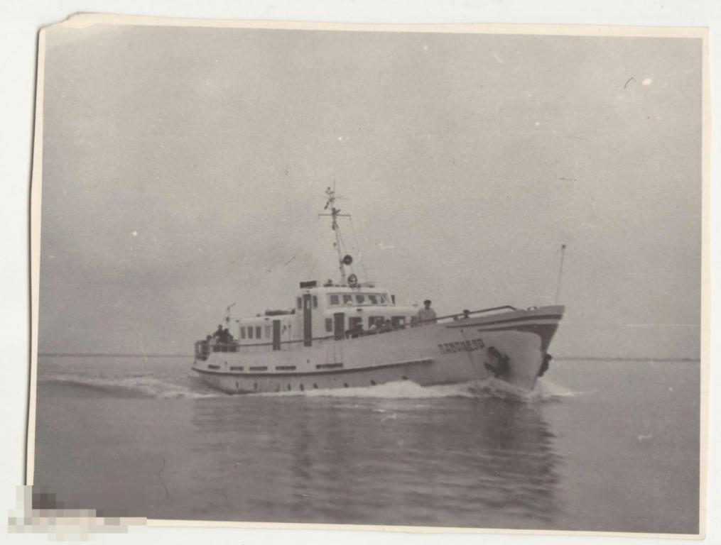 Катер.Теплоход.ЛАБРАДОР.СССР 