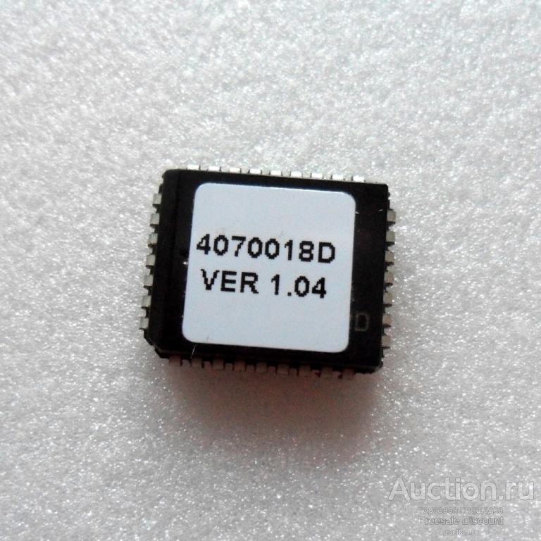Микросхема 4070018D VER 1.04