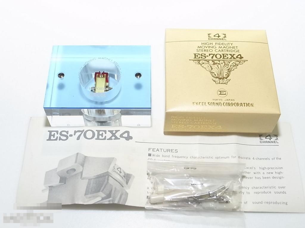 Головка звукоснимателя EXCEL ES-70EX4 MM  NOS 