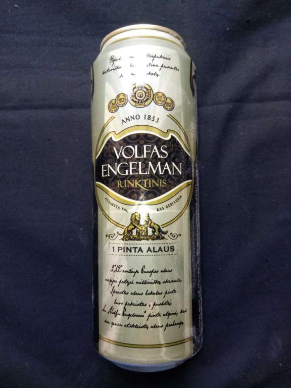 Пиво Volfas Engelman Ipa Купить