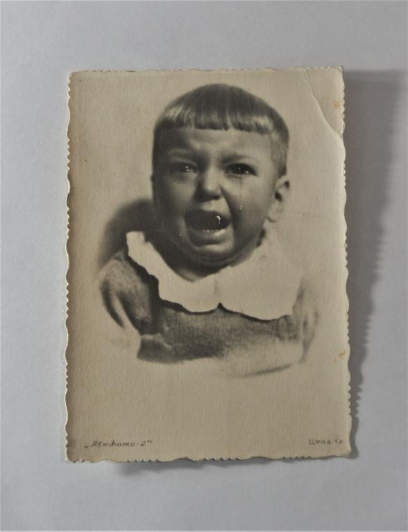 Открытка. Фото. Дети. (о-20)