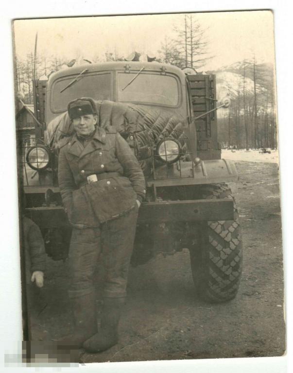 Военная техника. ЗИЛ. Советская Армия. СССР. 