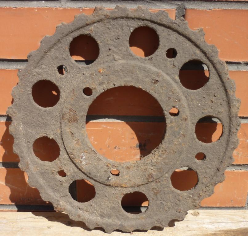 Шестерня Зубчатое Колесо СССР Чугун Литье
