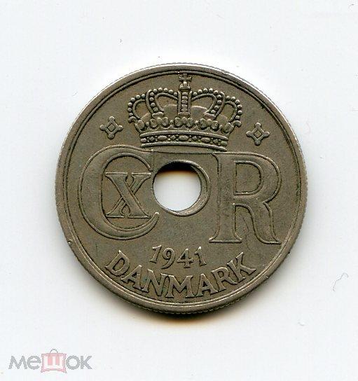 25 эре - Фарерские острова (Фареры) - 1941