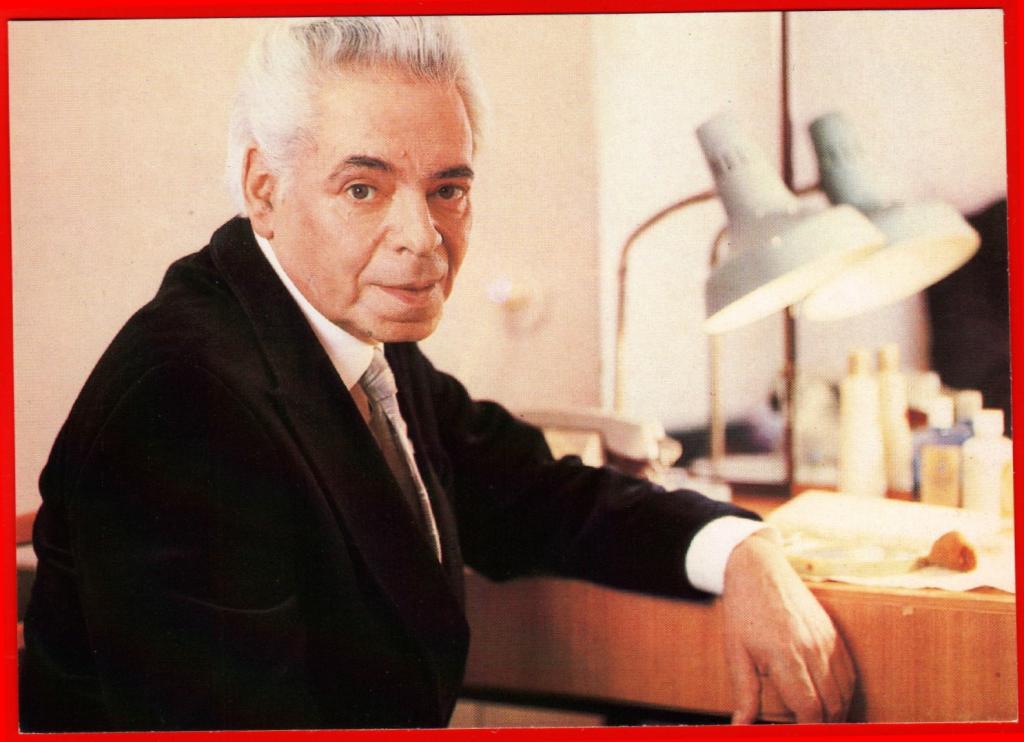 03277 Аркадий Райкин 1988 артист эстрада сатирик юморист юмор сатира ...