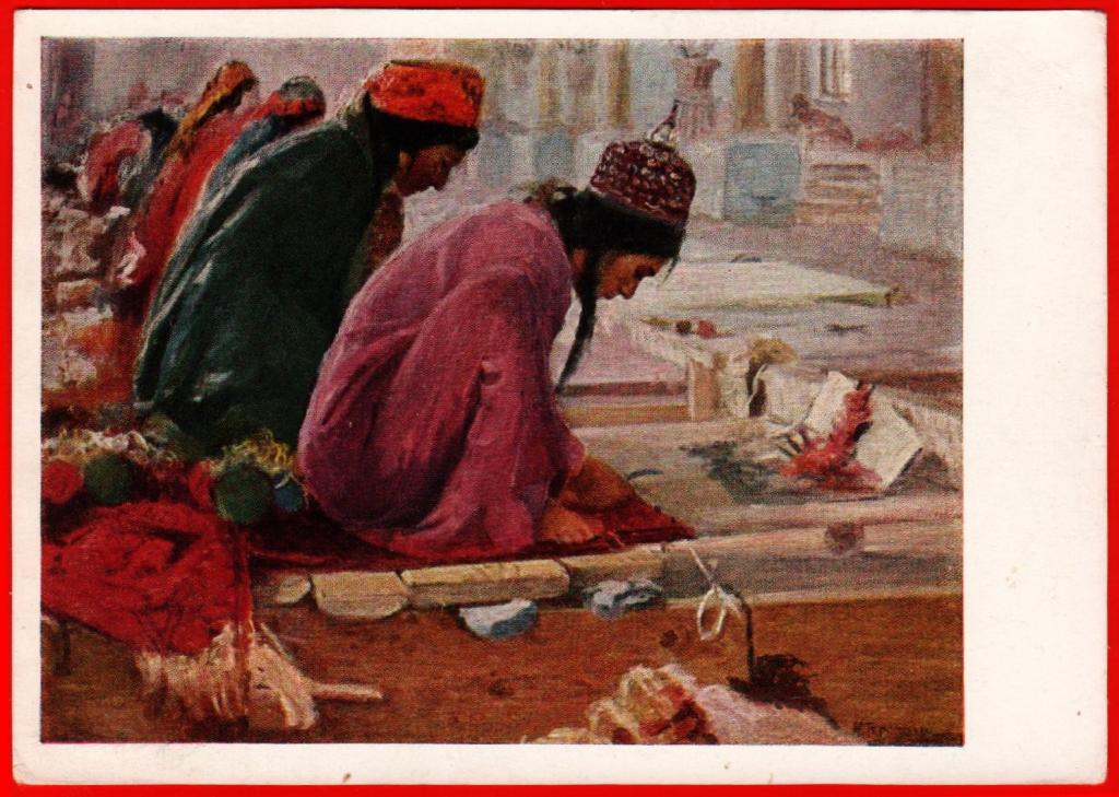 Терпсихоров художник картины