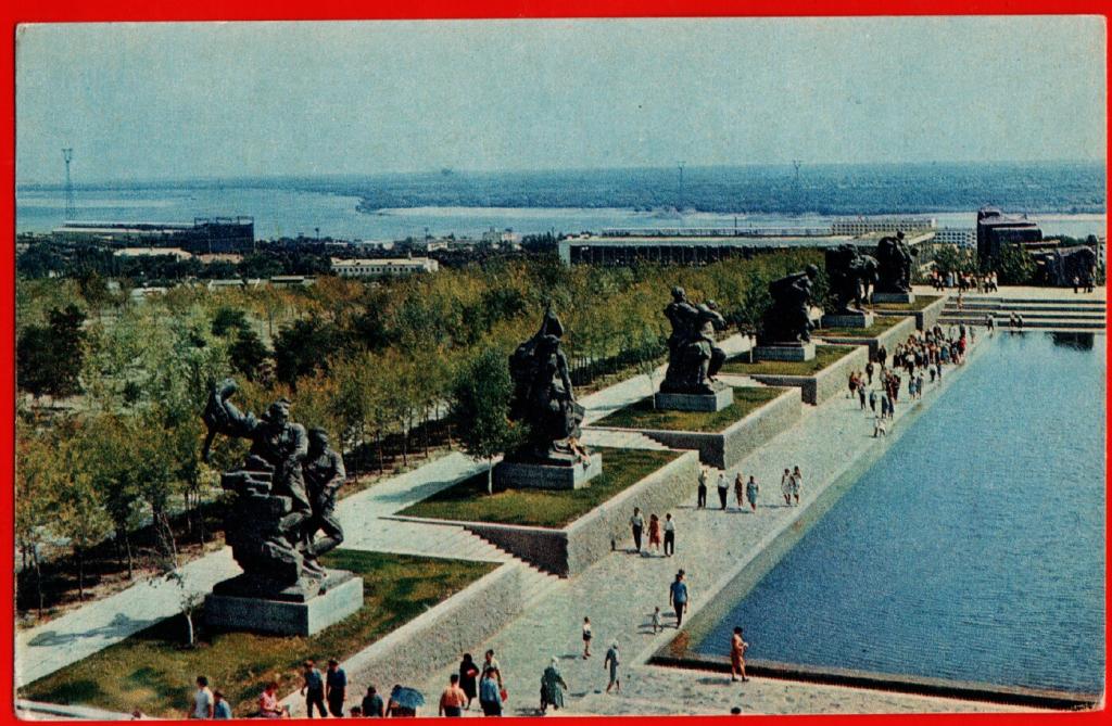 Волгоград памятники великой отечественной войны фото с описанием